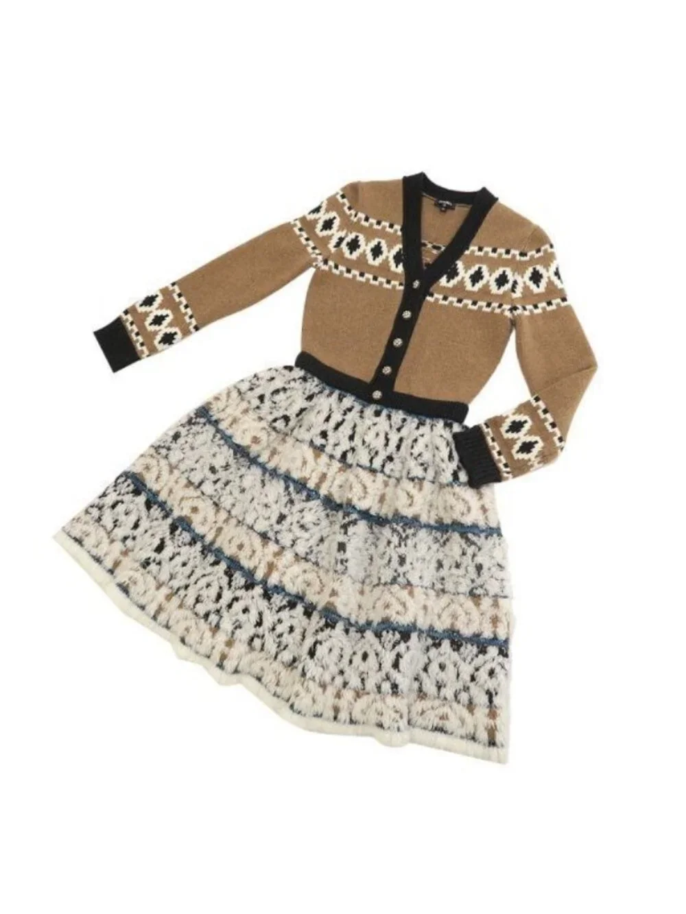 Chanel Dress Brown